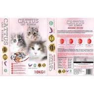 cattus cat food with milk 10KG