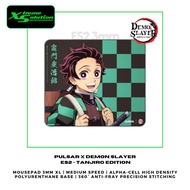 Pulsar x Demon Slayer ES2 XL eSports Gaming Mousepad 3mm XL Medium Speed