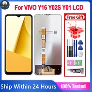 Original LCD Compatible For VIVO Y16 Y02S Y01 Y32 Y21S LCD Screen Display Touch Screen Digitizer Ass