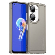 全城熱賣 - 適用於 華碩 Zenfone 10 糖果系列TPU手機殼（透灰）