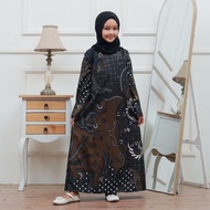 Gamis Batik Anak Perempuan Terbaru Baju Muslim Syari Modis Anak Cewek Umur 2 Sampai 13 Tahun Modis K