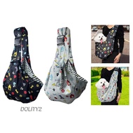 [Dolity2] Cat Carrier Carrying Case Ventilated Design Handbag Small Dog Travel Carrier for Hiking Ou