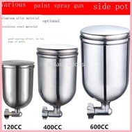 W71 Upper Pot 400 Ml 1/4 Small Mouth S710 Side Upper Pot 600 Ml Iwata W77 Gun Pot Plastic Pot Access