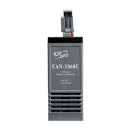 ICP DAS CAN-2060C CANopen Slave Module of 4-channel Isolated (Wet, Dry) DI, 4-channel Relay Output