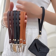1/2Pcs PU Leather Wallet Wrist Straps - 19CM Purse Handle Rope - Phone Camera Lanyard - with Metal K