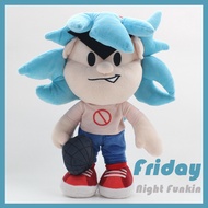 Friday Night Funke FNF Black Friday Plush Doll | BF Doll Game Merchandise Collection Gift