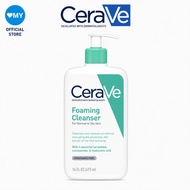 CeraVe Foaming Cleanser for Oily Skin 473ml-236ml