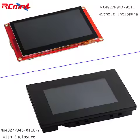 Nextion 4.3 inch LCD Intelligent Series Capacitive Touchscreen TFT HMI Touch Display NX4827P043-011C
