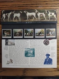英國 郵票 Dogs stamp