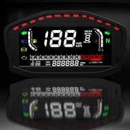 AD Universal RPM Motorcycle Meter GPS Speedometer Digital Odometer Electric Injection Carburetor Ins
