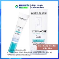 Dermedic NORMACNE Therapy H2O2 Acne Spot Treatment 6H Acne Spot Treatment 15ml