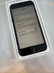 福利機 展示機 二手機 中古機 - iPhone SE2 128G 黑色 4.7吋 無拆修 功能全正常 無傷