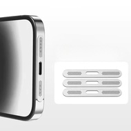 OnePlus13 OnePlus12 OnePlus11 Metal Phone Horn Dustproof Net Sticker For OnePlus 13 13R 12 12R 11R 1