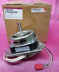 อะไหล่ของแท้/มอเตอร์เครื่องซักผ้าฝั่งปั่นแห้ง เครื่องซักผ้า 2ถัง/LG/EAU63063201/EAU35128603/EAU63063