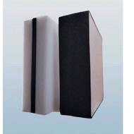 ARCHERY TARGET BUTT  60CM x 60CM x 15CM + 3CM FULL LAYER EVA FOAM (MAXIMUM 1 UNIT PER ORDER)