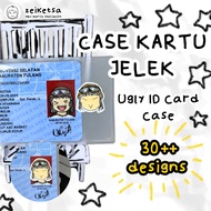 ZEIKETSA Seek ID Card Case / Ugly ID Case