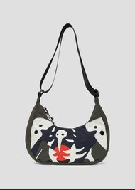 日本 代購 EVA 新世紀福音戰士 袋 斜咩袋 SHOULDER BAG