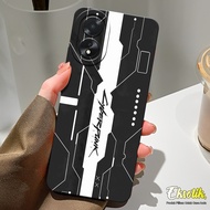 Case Untuk Oppo A18 (CPH2591) / A83 (CPH2579) - Eksotik - Casing Oppo A18 / A83 - Bahan Lentur Premi