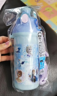 全新 Elsa 水樽 直飲式 水壺  新款 480ml 日本製造 skater Frozen Elsa Anna 冰雪奇緣