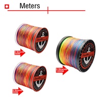 Tackle Braided Fishing Line for Saltwater Freshwater 9X Strands Colored Braid 328Yards/547Yards/1093