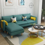 【SG Sellers】2 Seater 3 Seater 4 Seater Sofa Chair Fabric Sofa Living Room Sofas Single Sofa