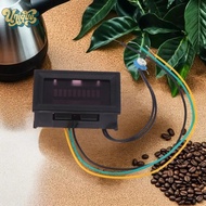 (Unique) Fuel Level Gauge Indicator 12V Universal Motorcycle Car Oil Scale Meter LED Oil Scale Meter