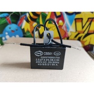 Tornado Fan Capacitor 2.5 uF 450V