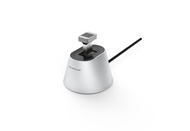 Octatco EzFinger2+ Desktop Cradle(Silver) – Fingerprint FIDO2, U2F Security Key – Works with Windows