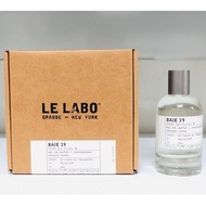 ❤ HOTT SALE ❤ Le-Labo_Baie 19 EDP Parfum 100ml For Men And Women Perfume