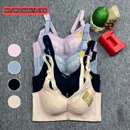 Women's Bra / Bra J-1906 WITH WIRE, MEDIUM FOAM SIZE 34-40 Love Secret Seamless Sports Bra Women's U