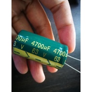 , , , Low ESR Capacitor 4700uF 63V Electrolytic