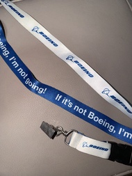 波音Boeing員工證掛頸繩