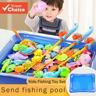 Magnetic Fishing Pool Toys Game For Kid s With Fishing Pole,Pool Fishing Games Fish Bath Toy,Water T