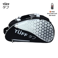 NEW TUFF BOB 2in1 Pickleball Backpack Duffel Toploading Bag with USB | Sports Travel Gym