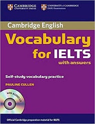 Cambridge Vocabulary for IELTS  with answers and Audio CD (二手)