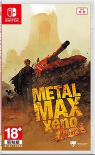 （中古二手）Switch NS遊戲 重裝機兵Xeno 重生METAL MAX XENO REBORN 港版中文版