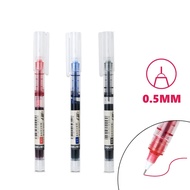 Bút gel Deli S856 ngòi 0.5mm - nhanh khô ống mực liền