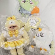 Chiikawa 奧德 喊喊哥布林 那孩子 監獄chii 風獅兔 恐龍兔 海豚兔