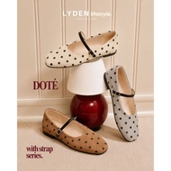 【NEW】Lyden DOTÉ Strap Series Flats