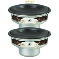 Best 2Pcs Internal Speakers 45mm 4Ohm 8W Portable Speakers Multimedia Speakers Round Shape Speakers 