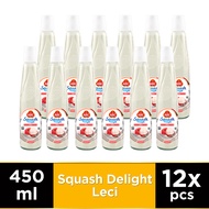 ABC Sirup Squash Delight Leci 450 ml isi 12 [1 Carton]