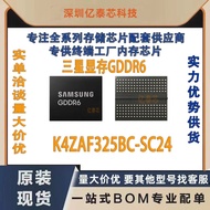 K4ZAF325BC-SC24 16Gb Tunggal 2G Memori Video Samsung Cip GDDR6 Dalam Stok Memori Video Tertinggi