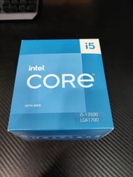 Intel 第13代 Core i5-13500 中央處理器