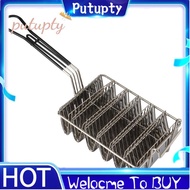 Taco Fryer Basket, Taco Shell Fryer, Holds 6  Deep Fryer Taco Holders Basket with Grip Handle Taco H