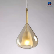 Đèn thả thuỷ tinh trang trí trần ngủ bếp bàn ăn SuperVilighting phong cách châu âu bảo hành 24 tháng