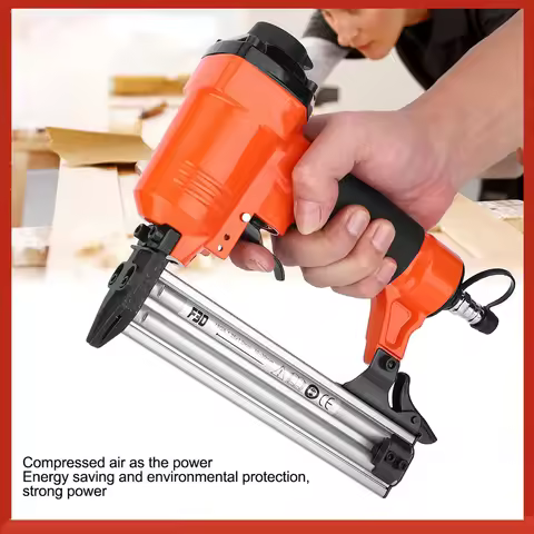 Air Brad Nailer Industrial Grade Air Brad Nailer F30 Pneumatic Straight Nail Gun Stapler Pneumatic N
