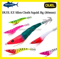DUEL EZ-Slim Cloth Squid Jig (80mm)