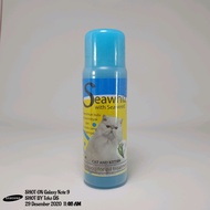 Seawhiz Shampoo 125ml - Shampoo Kucing Penghilang Minyak Bulu Kucing