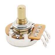 Musiclily Pro HD B500K Pot Brass Metric Solid Short Shaft 6.5mm Linear Taper Potentiometer for Elect