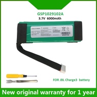 ☸ Bateri Pembesar Suara Bateri JBL Charge 3 Pembesar Suara 6000mAh Bateri GSP1029102A Bluetooth Waya